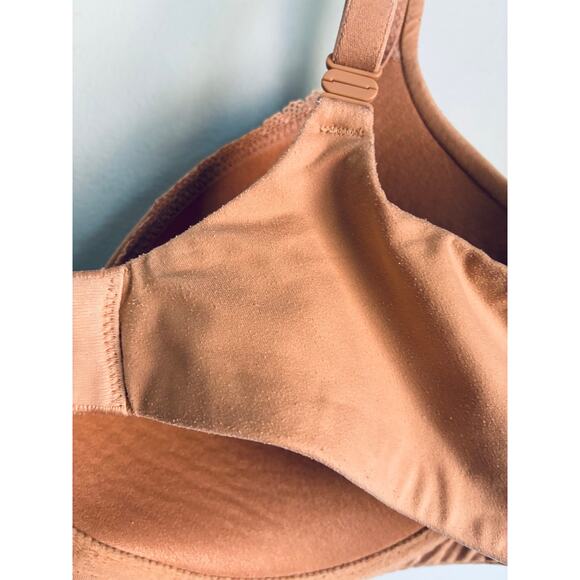 Victoria's Secret Push Up Bra Beige Body By Victoria 36D - Picture 4 of 8